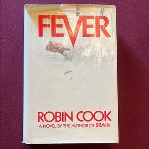 Fever by Robin Cook Hardcover Book